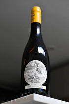 Domaine de Carlines La Vouivre Cotes du Jura Chardonnay Savagnin in kitchen