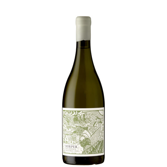 Dorper Chenin Blanc Stellenbosch on white background