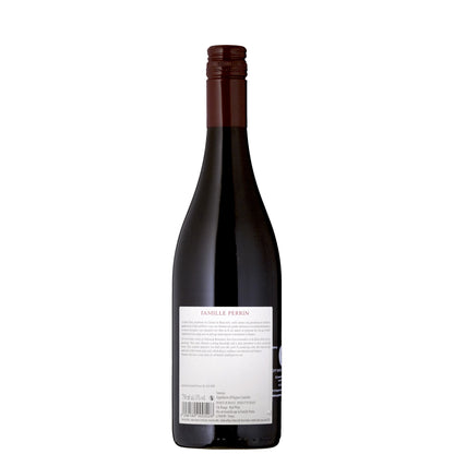 Familie Perrin Ventoux Rouge Rhone Back Label