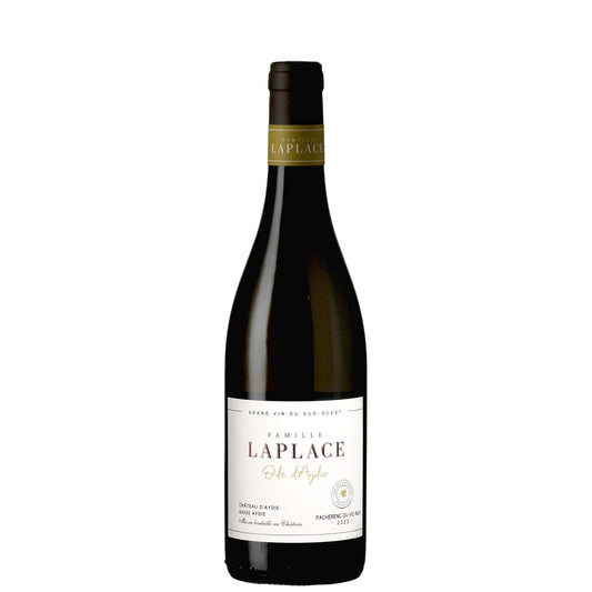 Bottle of Gros Manseng and Petit Manseng, Famille LaPlace Pacherenc Ode d'Aydie Blanc Languedoc