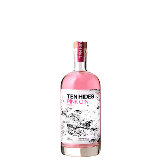 Ten Hides Pink Gin