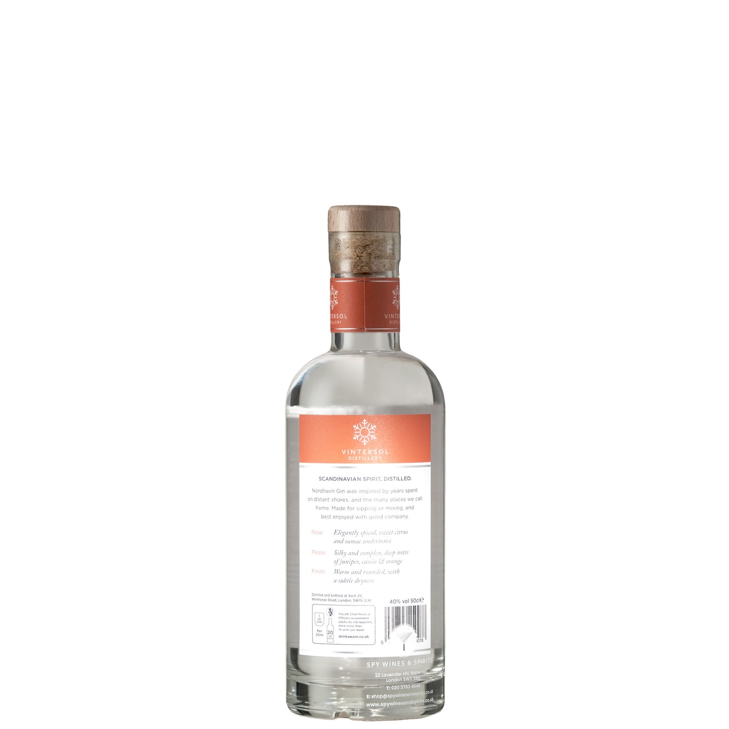 Vintersol Nordhavn Gin