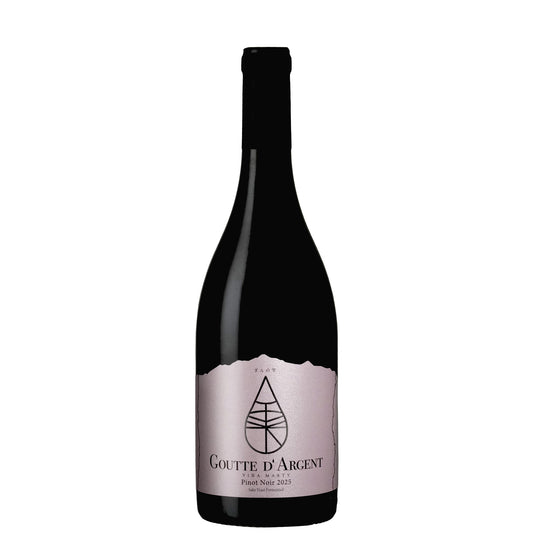 Bottle of Goutte D'Argent Pinot Noir Leyda Valley Chile