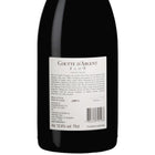 Back Label of Goutte D'Argent Pinot Noir Leyda Valley Chile