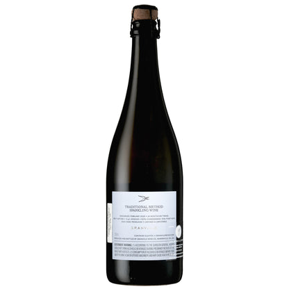 Granville Basalt Sparkling Willamette Valley Back Label