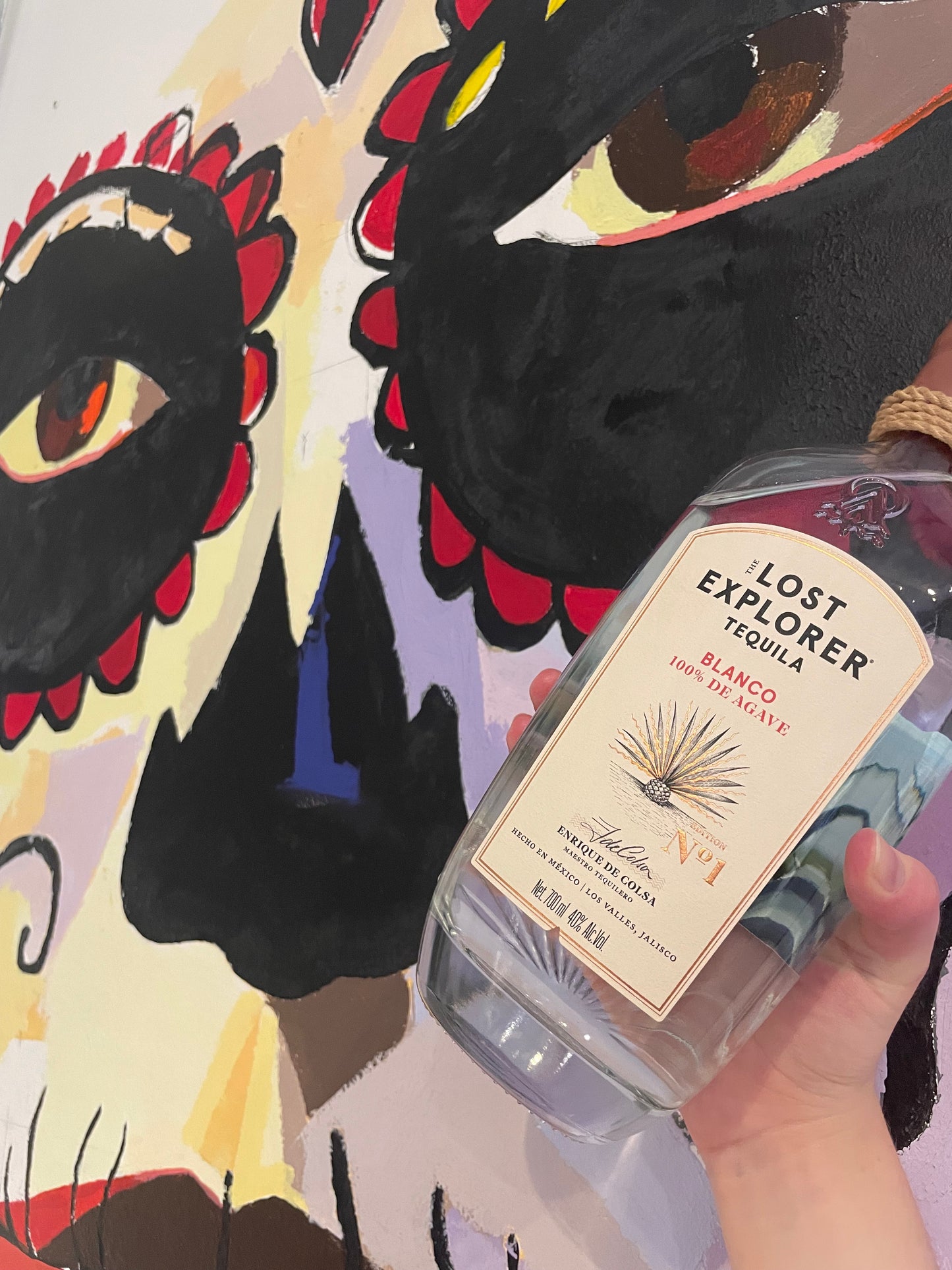 The Lost Explorer Salmiana Mezcal