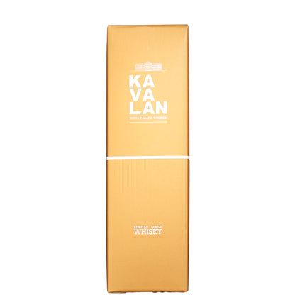 Kavalan Classic Single Malt Taiwanese Whisky Gift Box