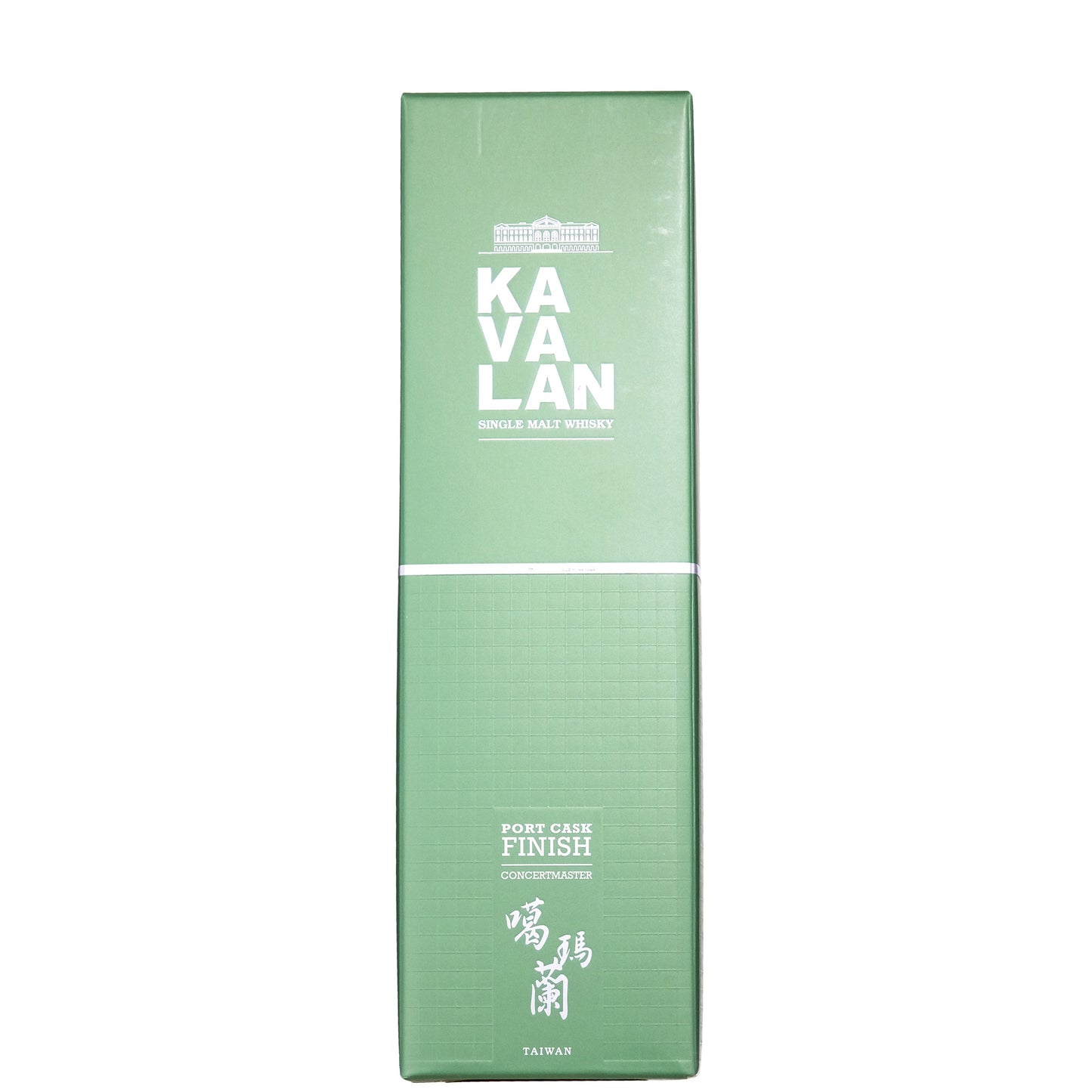 Kavalan Port Cask Finish Single Malt Taiwanese Whisky Gift Box in Green