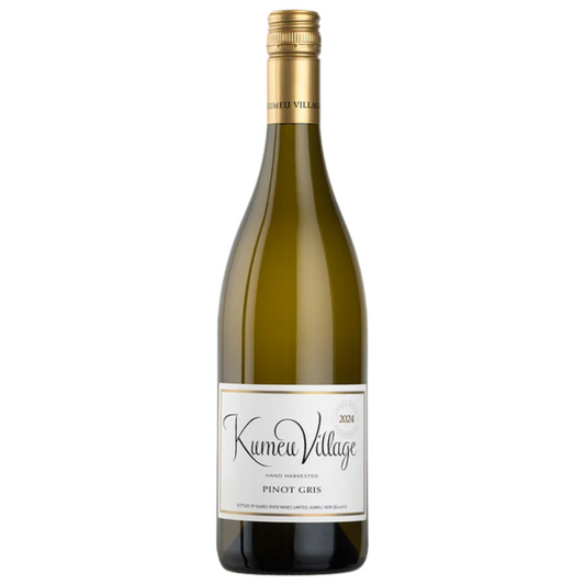 Bottle of Kumeu Village Pinot Gris New Zealand