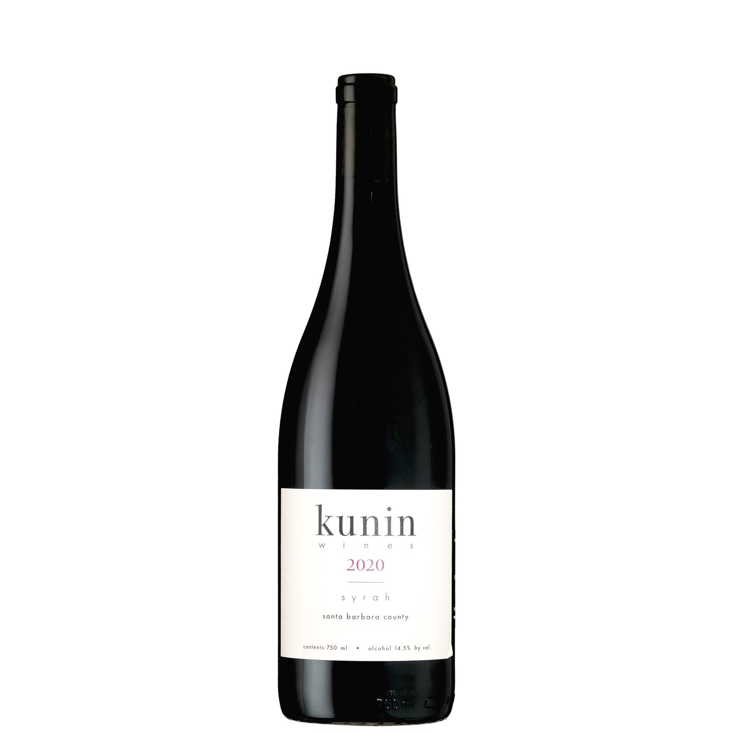 Kunin Syrah Santa Barbara County