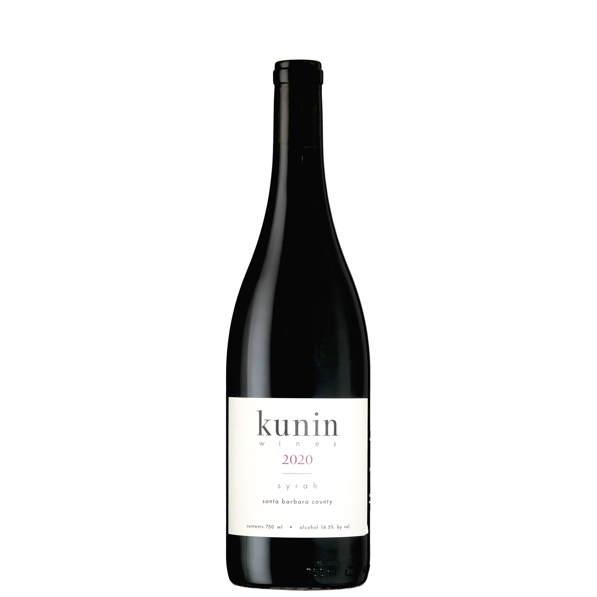 Kunin Syrah Santa Barbara County