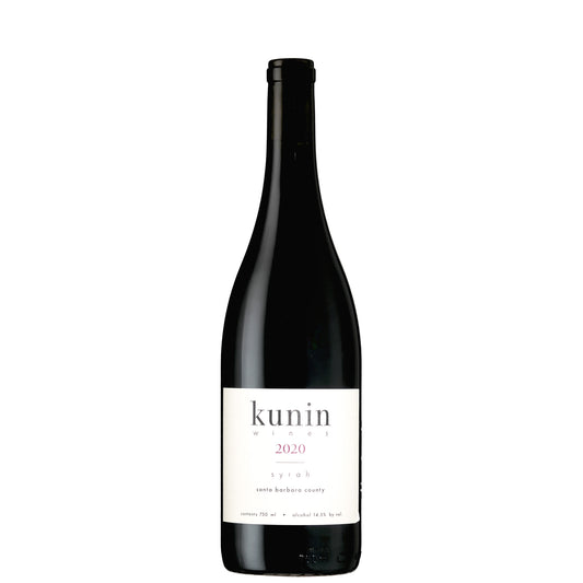 Kunin Syrah Santa Barbara County