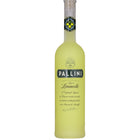 Bottle of Pallini Limoncello on a white background