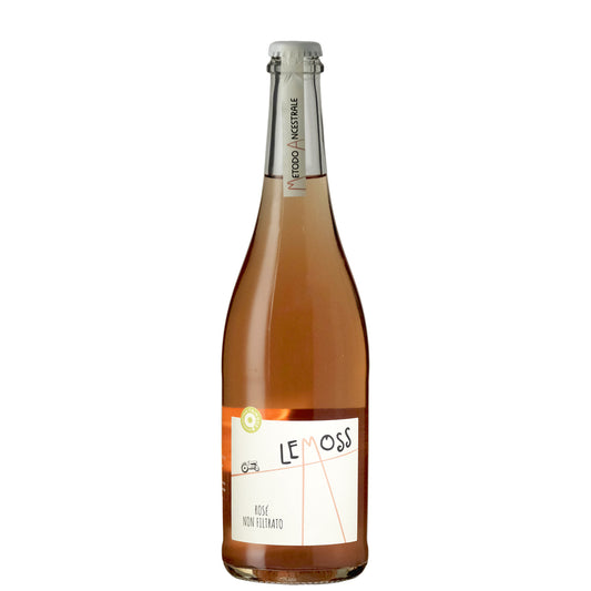 Bottle of Lemoss Col Fondo Frizzante Rosé Italy