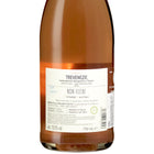 Back Label of Lemoss Col Fondo Frizzante Rosé Trevenezie Italy