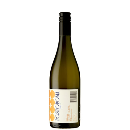 Matic Postopoma Slovenia Orange Wine Back Label