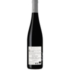 Back Label of Melanie Pfister Pinot Gris Maceration 