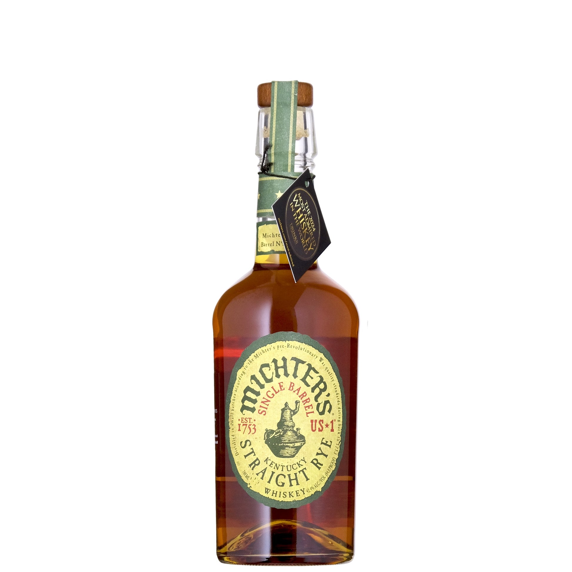 Michter's Single Barrel Kentucky Straight Rye