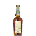 Michter's Single Barrel Kentucky Straight Rye Back Label