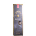 Michter's bourbon whiskey box on a white background