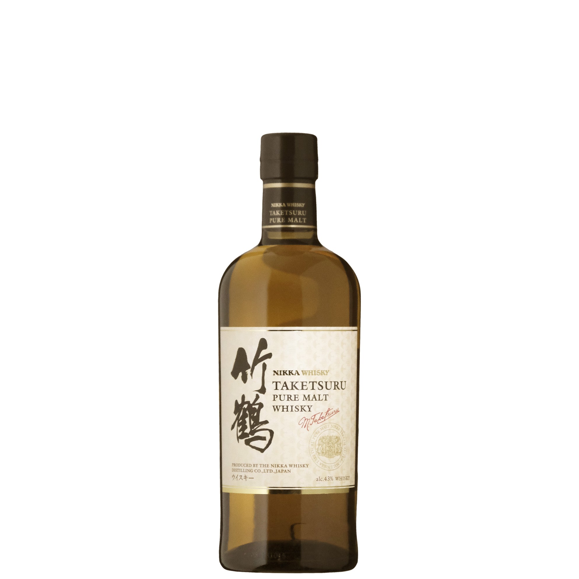 ウイスキー NIKKA TAKETSURU PURE MALT WHISKY 700ml Nikka Taketsuru Pure Malt – Spy Wines & Spirits
