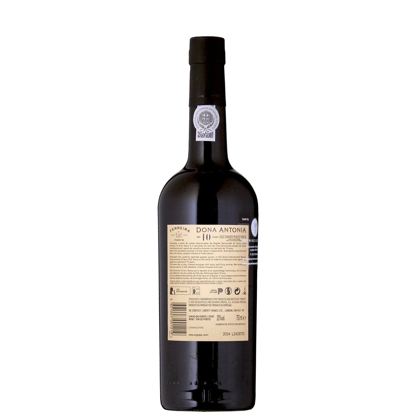 Ferreira Dona Antonia 10 Year Old Tawny Port