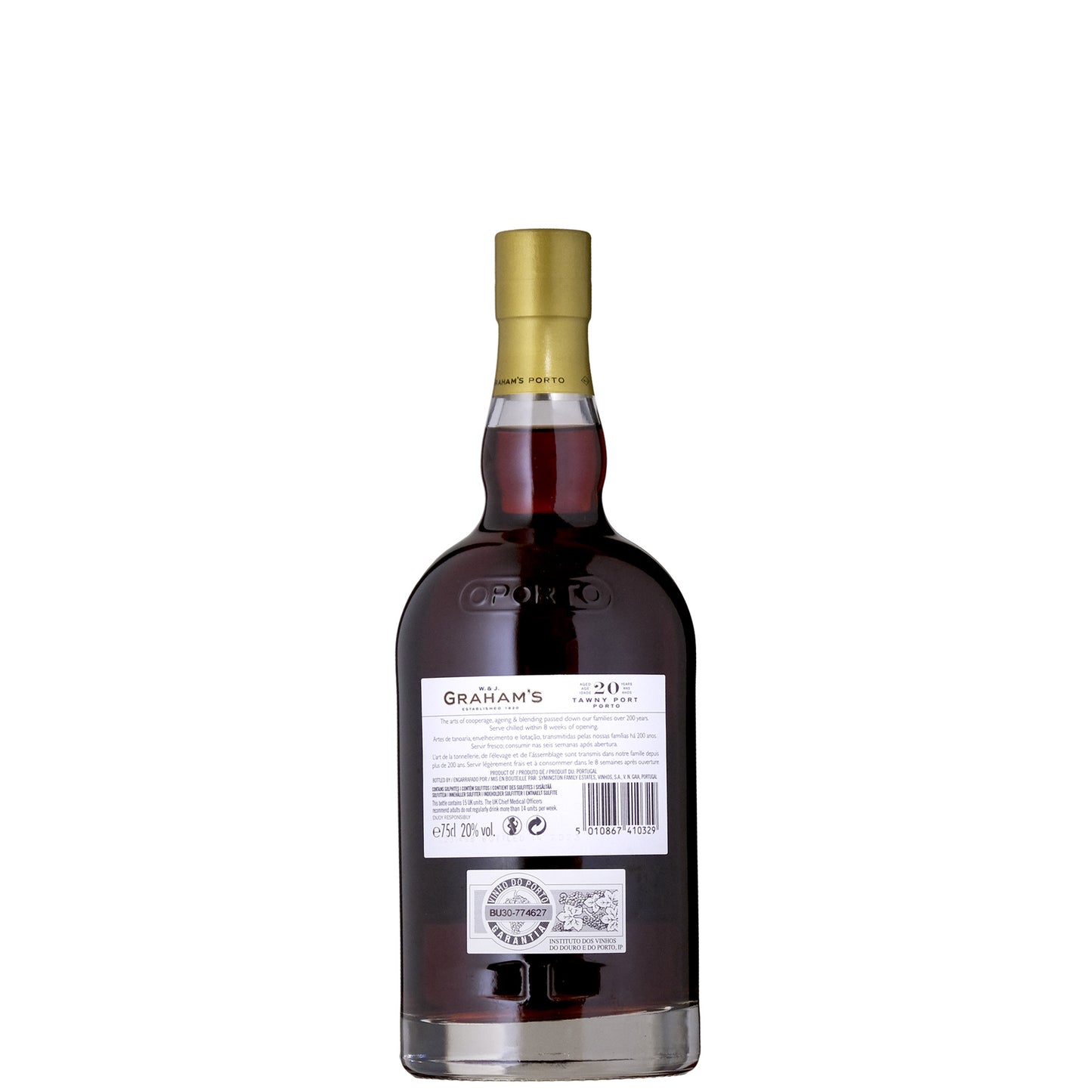 Grahams 20 Years Old Tawny Port