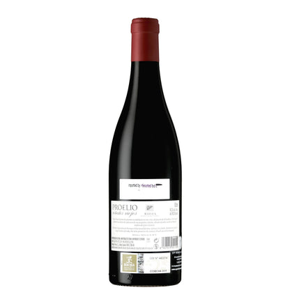 Proelio Rioja Garnacha Vinedos Viejos Back Label