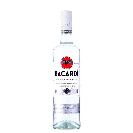 Bacardi Carta Blanca Rum 70cl