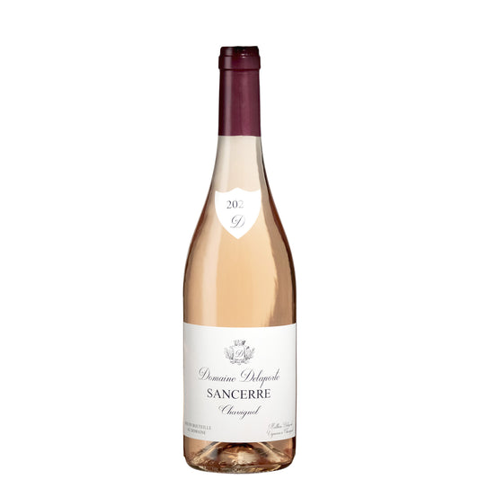 Bottle of Sancerre Rosé Domaine Delaporte Loire Chavignol