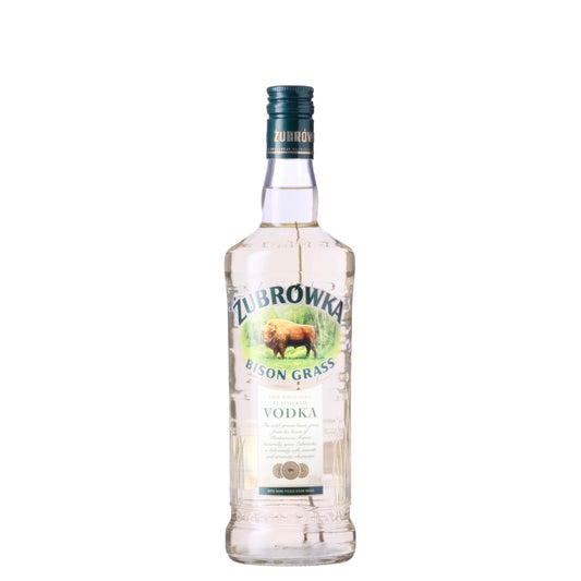 Zubrowka Bison Grass Vodka