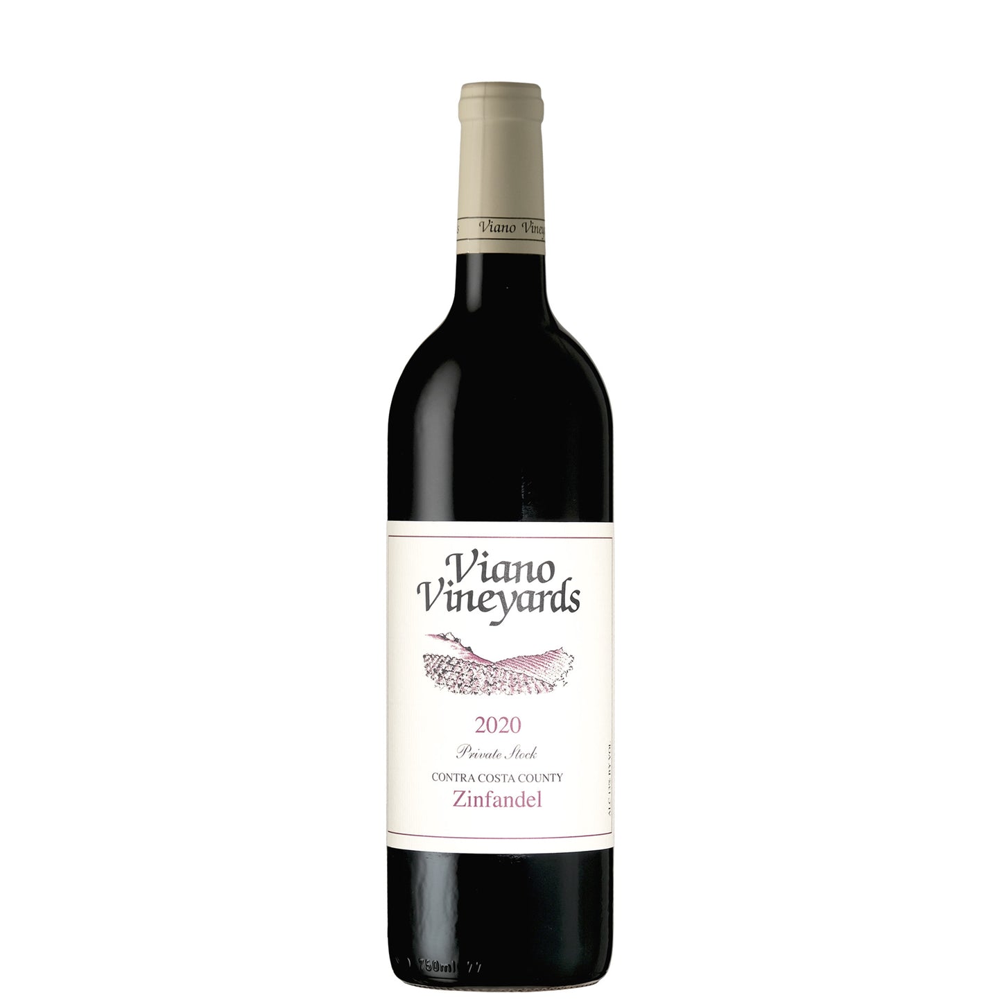 Viano Vineyards California Zinfandel Contra Costa County