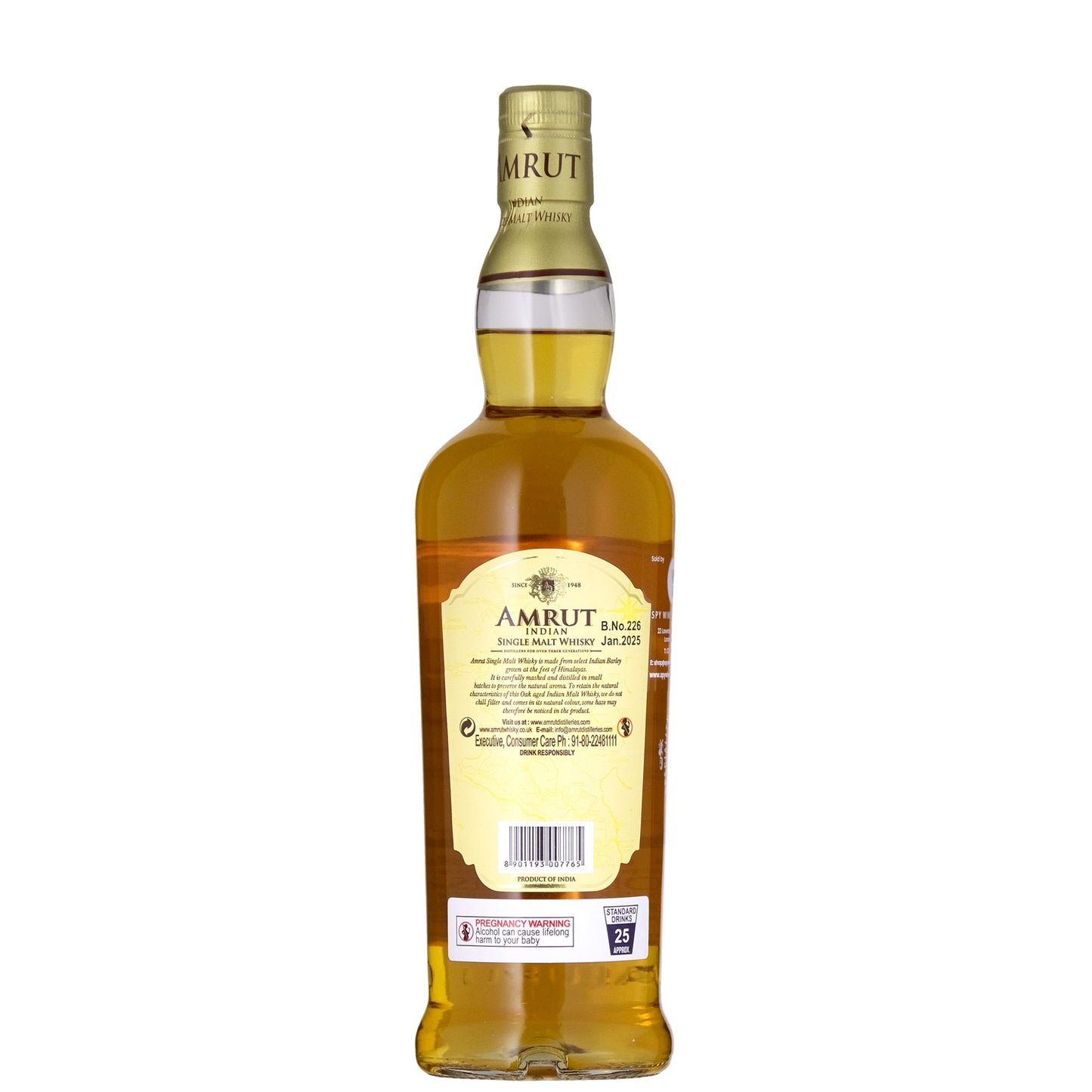 Amrut Single Malt