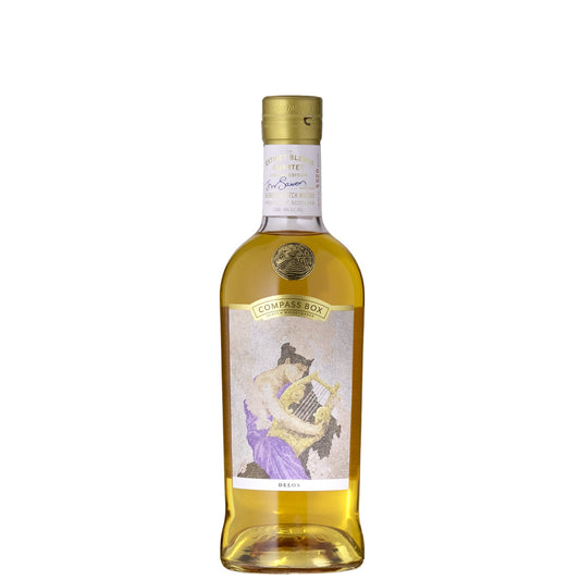 Compass Box  Extinct Blends Quartet Delos