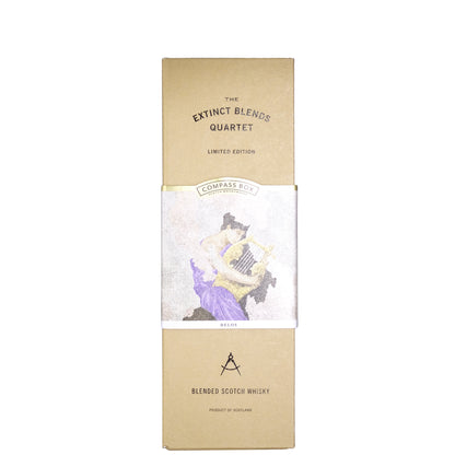 Compass Box  Extinct Blends Quartet Delos