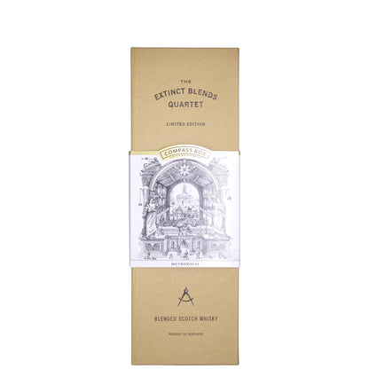 Compass Box Extinct Blends Quartet Metropolis