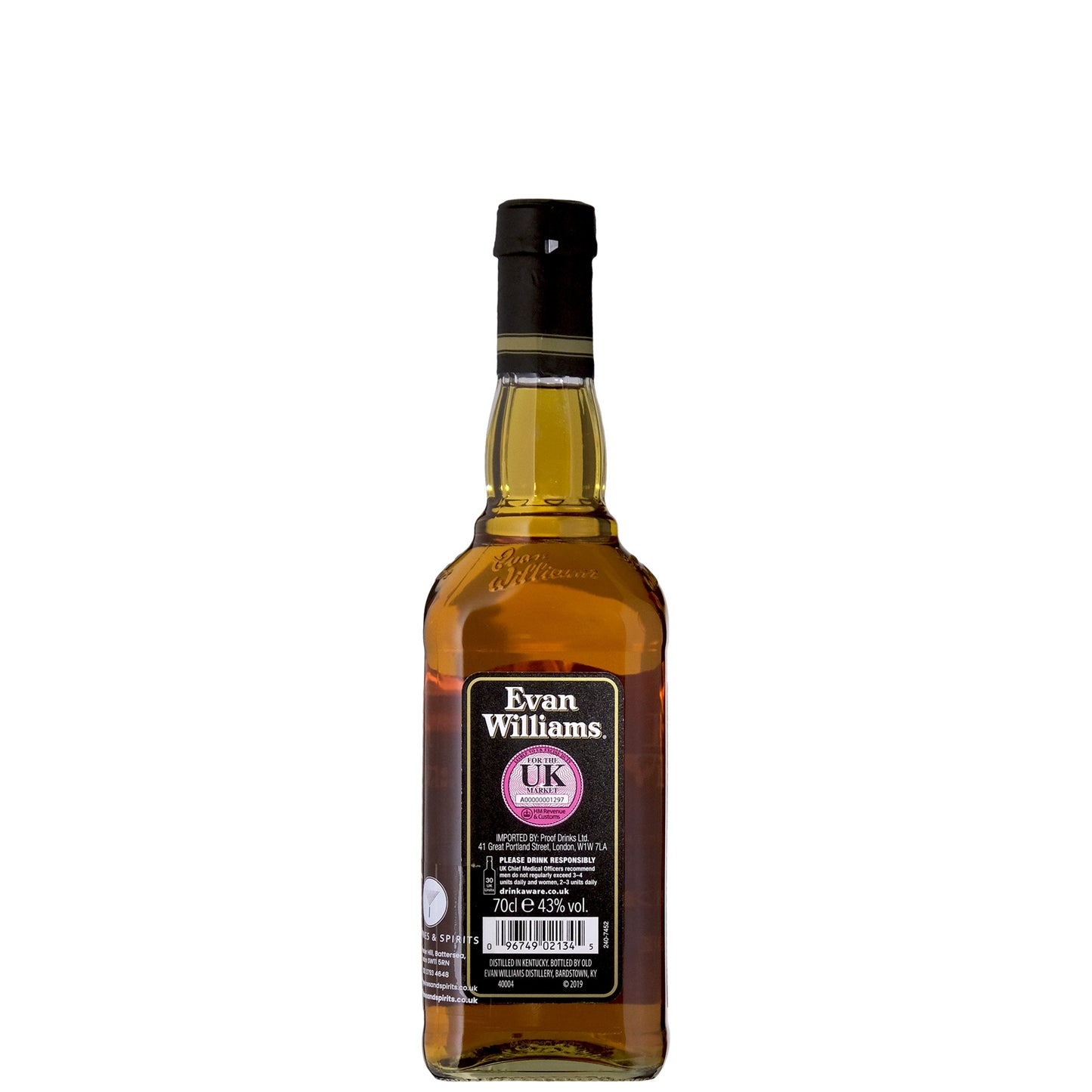 Evan Williams Black Label
