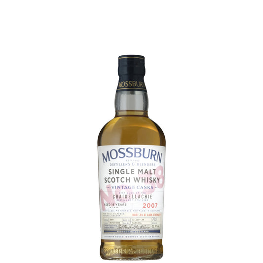 Mossburn Vintage Casks #38 Craigellachie 2007 🏴󠁧󠁢󠁳󠁣󠁴󠁿