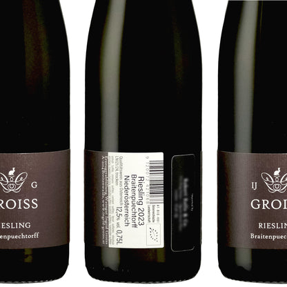 Ingrid Groiss Riesling Braitenpuechtorff