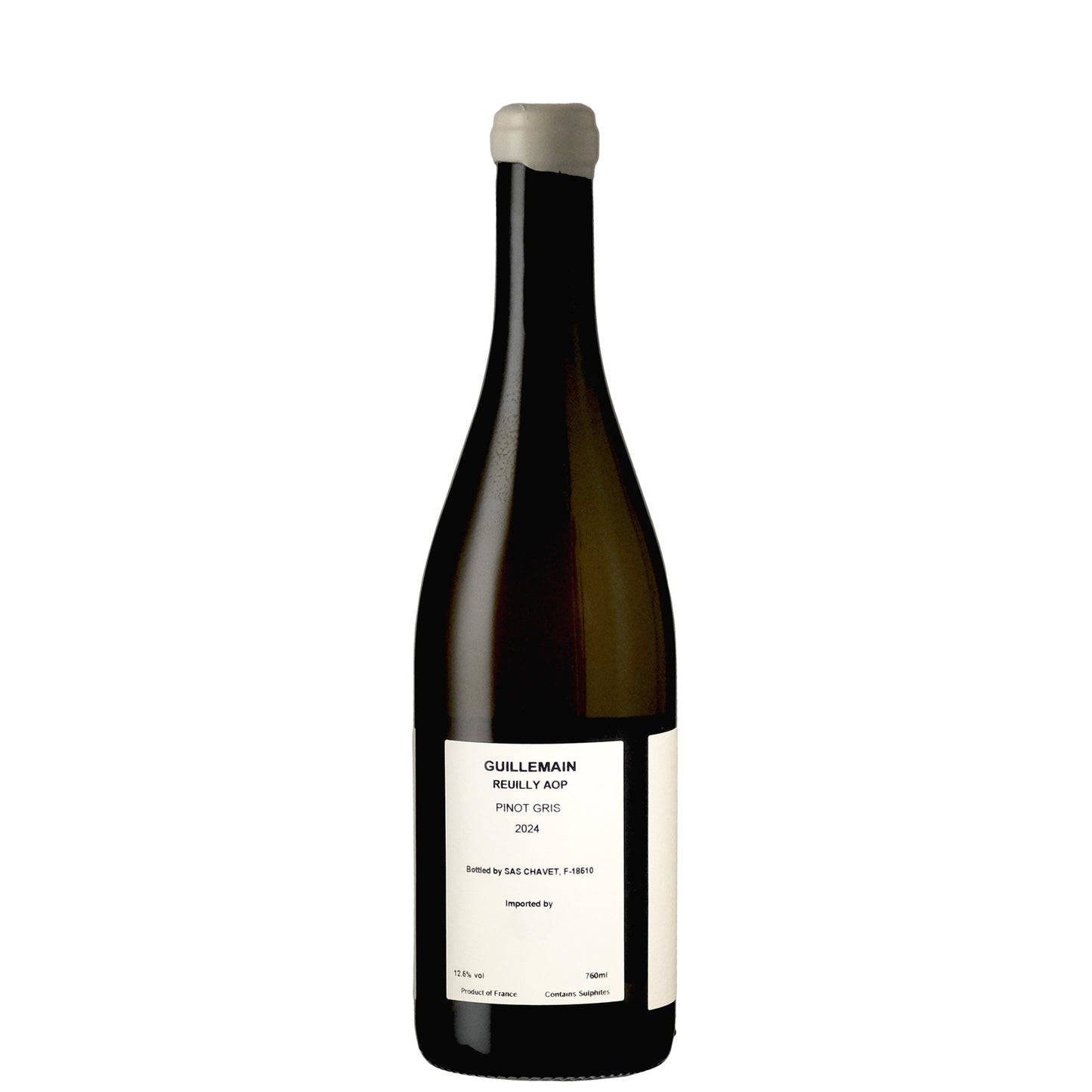 Guillemain Reuilly Pinot Gris Loire Valley
