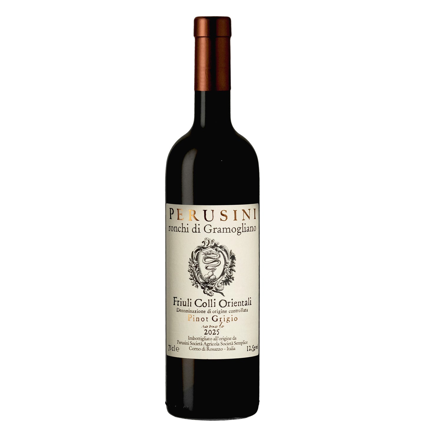Perusini Pinot Grigio Ramato Orange Friuli