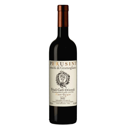 Perusini Pinot Grigio Ramato Orange Friuli