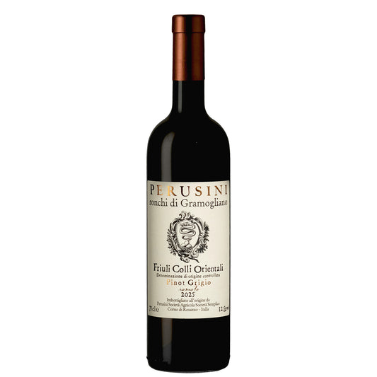 Perusini Pinot Grigio Ramato Orange Friuli