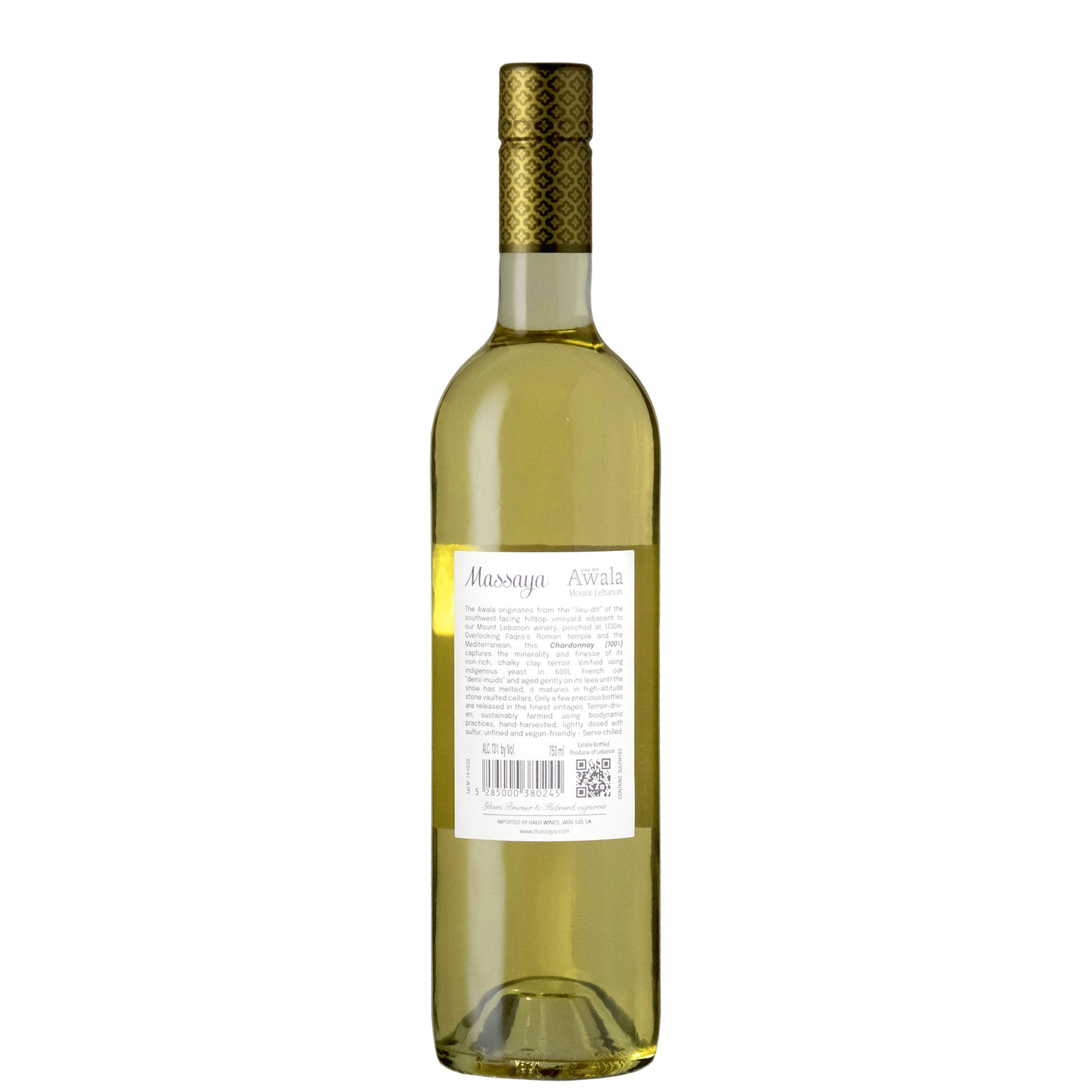 Massaya 'Awala' Chardonnay