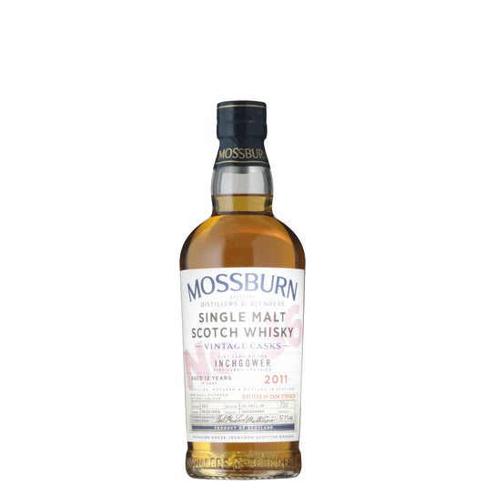 Mossburn Vintage Casks #36 Inchgower 2011 🏴󠁧󠁢󠁳󠁣󠁴󠁿