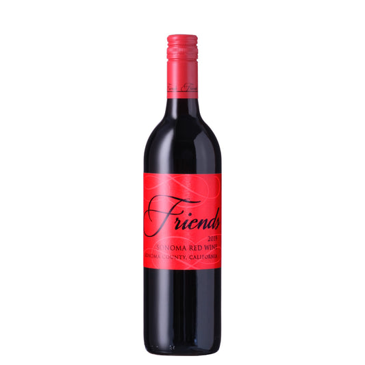 Pedroncelli Friends Red 2019