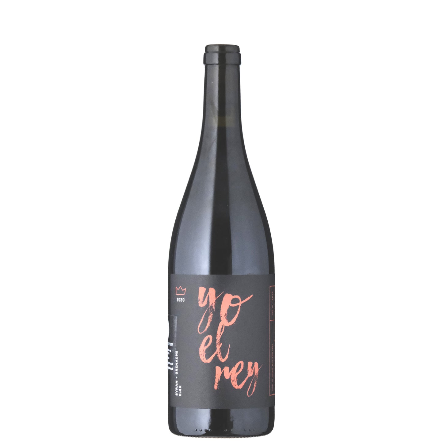 Yo El Rey 8:49 Western Cape Syrah Blend