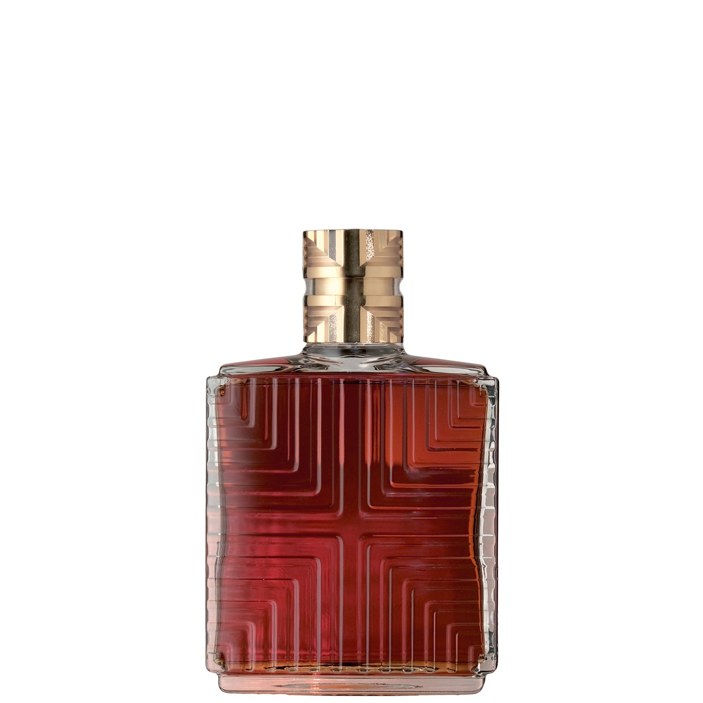 Camus XO Intense Cognac Bottle on a White Background