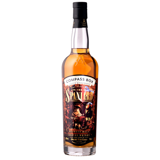Compass Box The Story of the Spaniard Whisky Bottle on a White Background