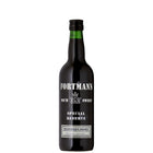Fortmans Rich and Sweet Port Bottle on a White Background
